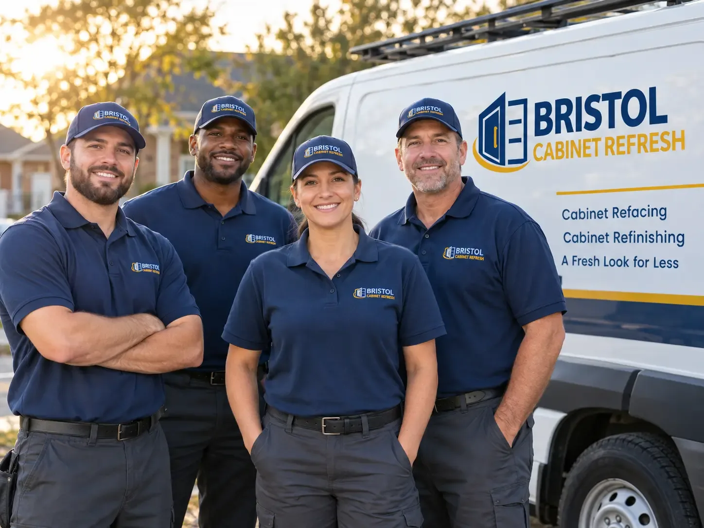 Kitchen Cabinet Refacing company in Stacy, NC